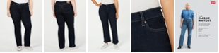 Levi's Trendy Plus Size 415 Classic Bootcut Jeans